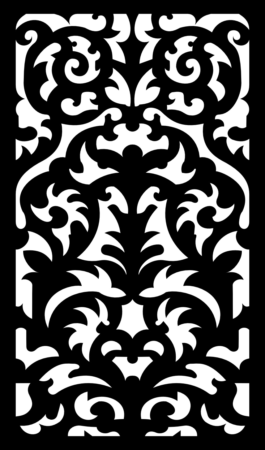 Floral Pattern SVG File
