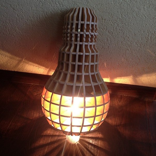 Lamp Made Of Plywood PDF File