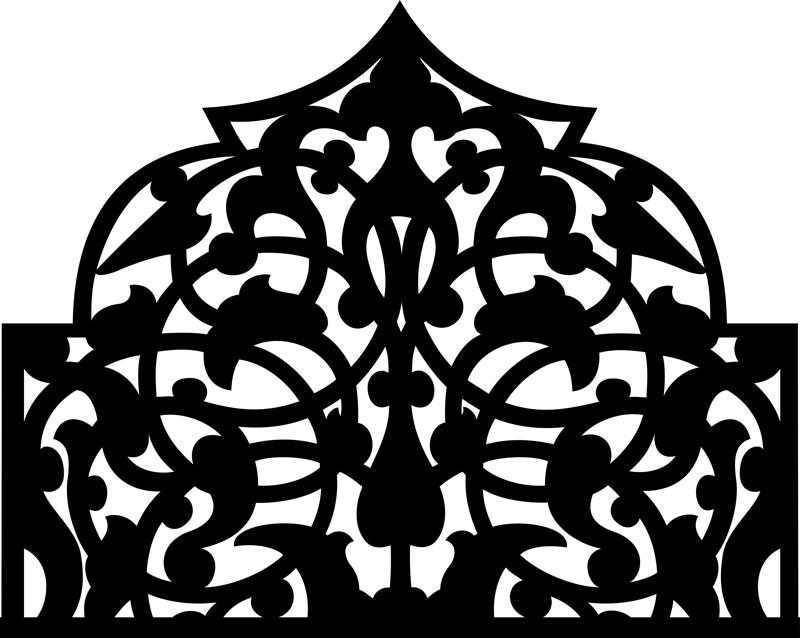 Arabic Ornament Pattern vector Free Vector