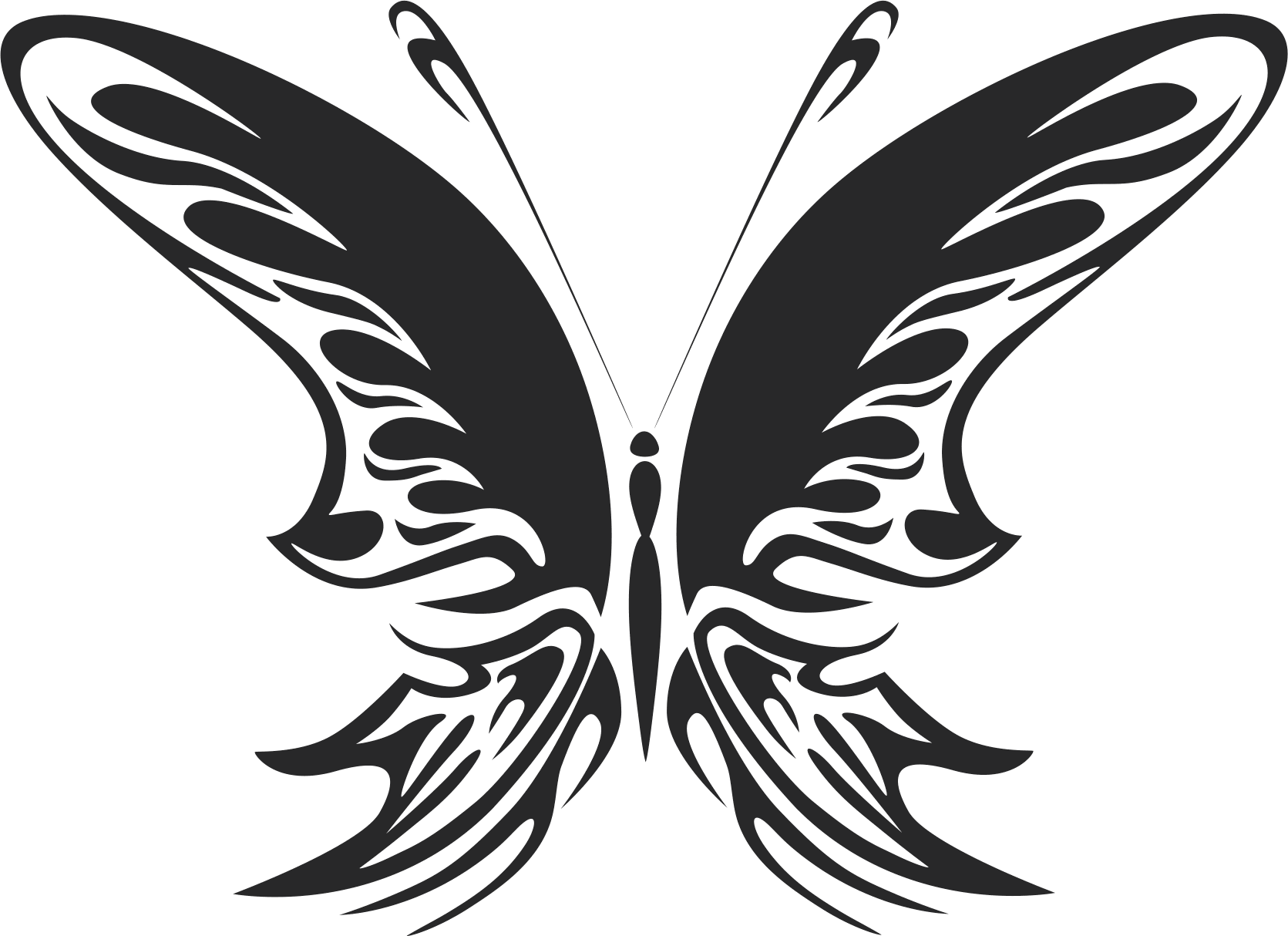 Butterfly Vector Art 022 Free Vector