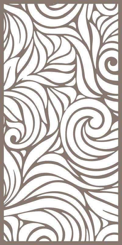 Abstract Art Patterns Wallpaper Free Vector