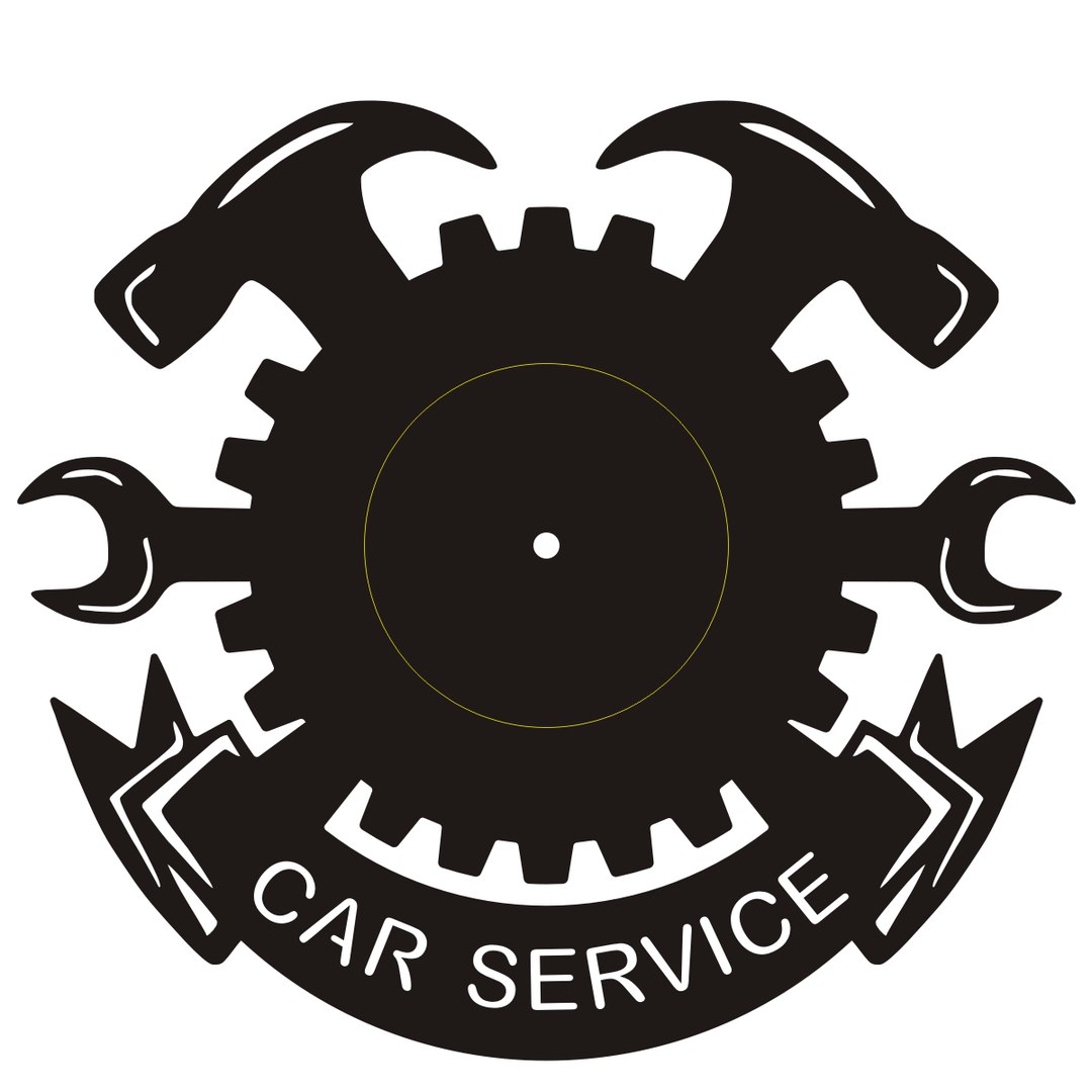 Clock Car Service Free Vector
