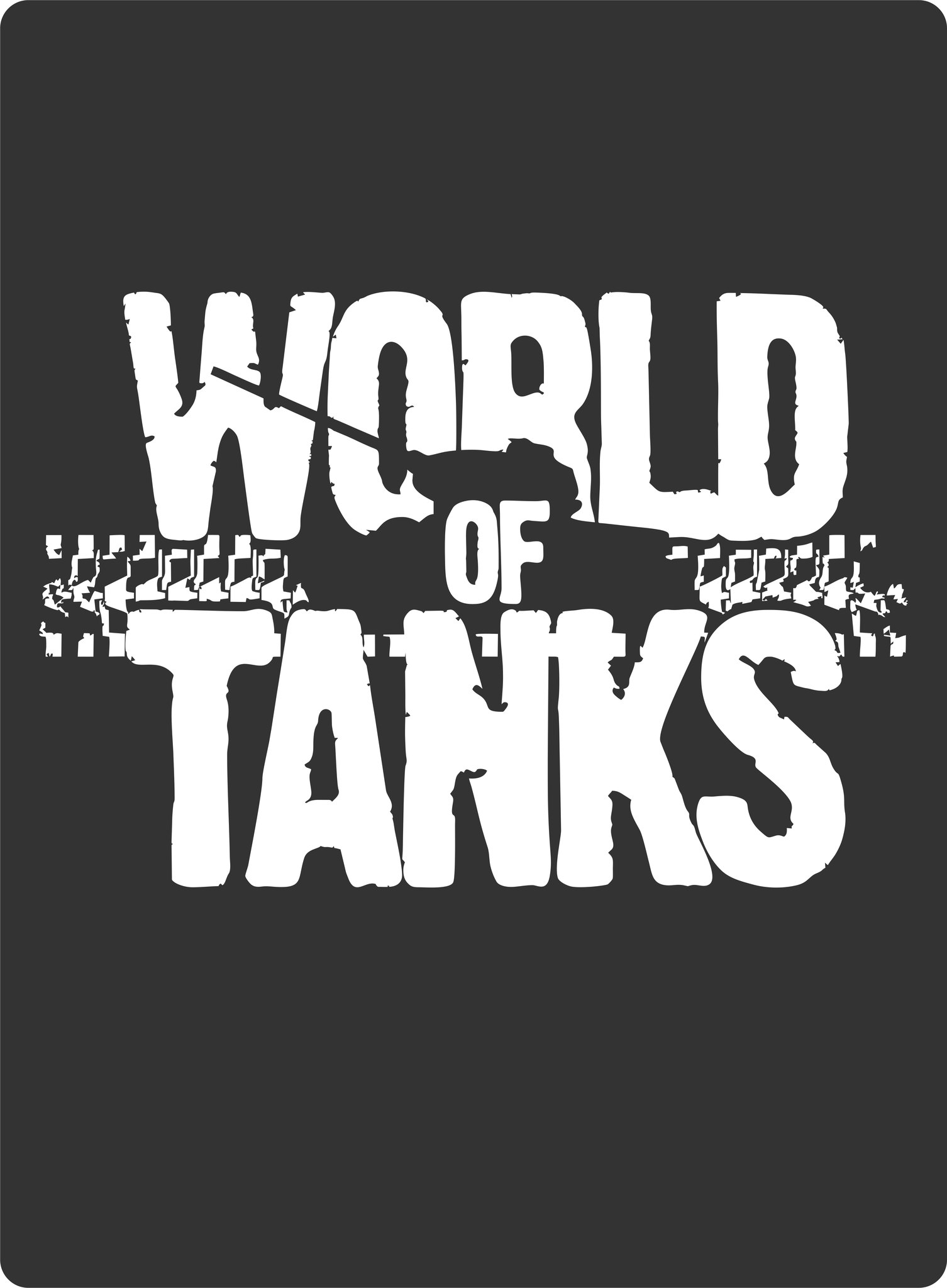 World Of Tanks Stencil Art Vector Free Vector