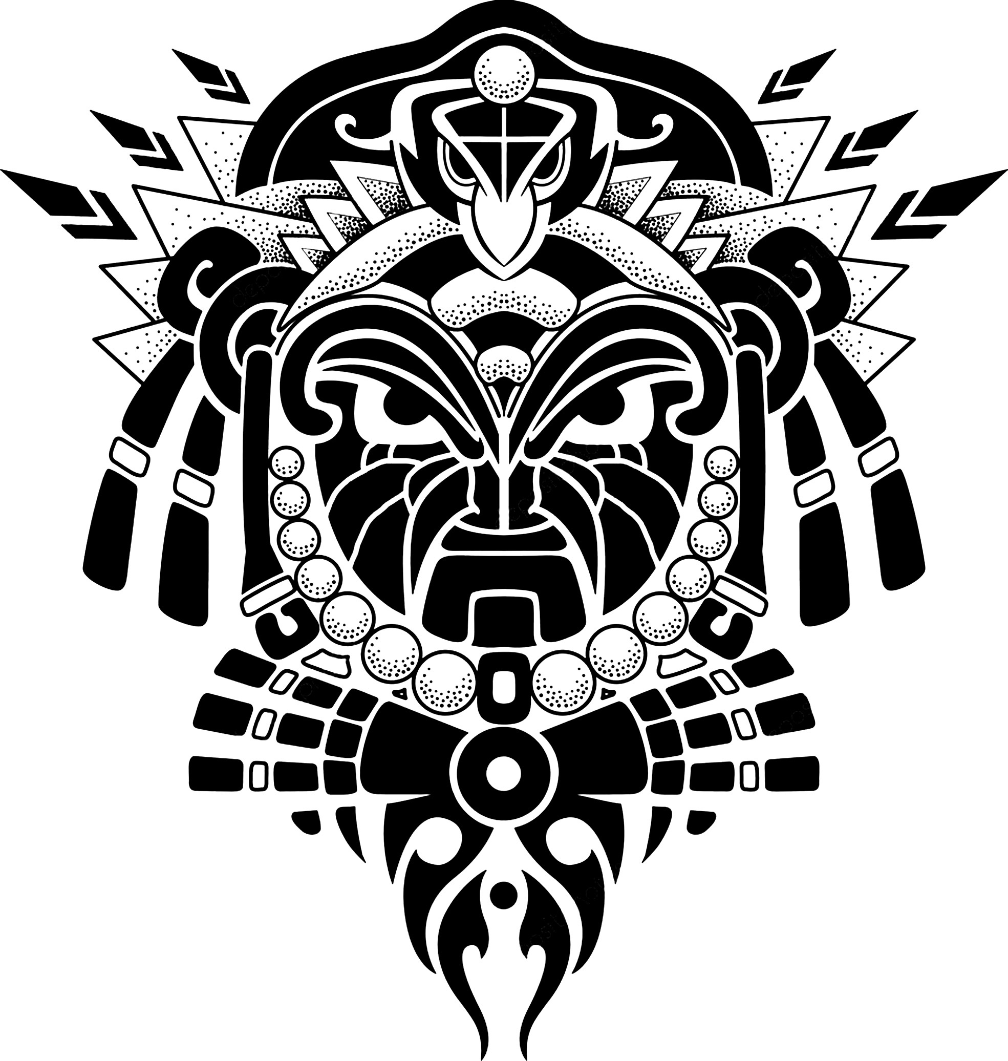 Laser Cut Engrave Maori Patterns Designs Free Vector
