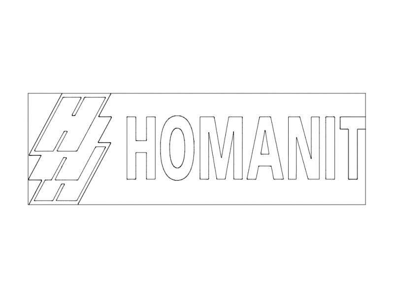Homanit v.1 dxf File