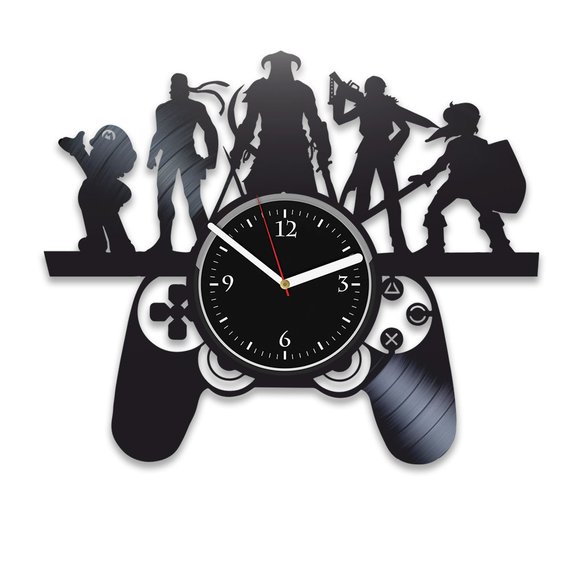 Gamer clock Free Vector